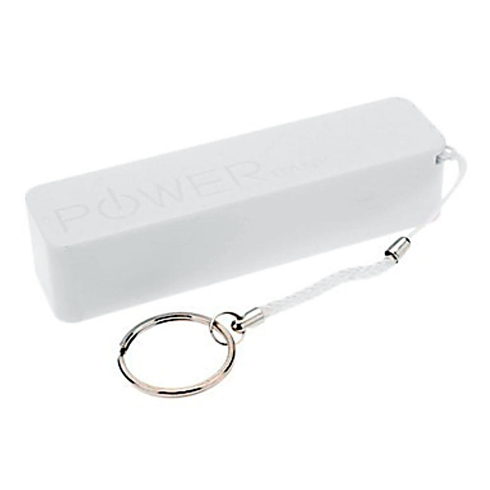 Carregador de Celular Power Bank Branco