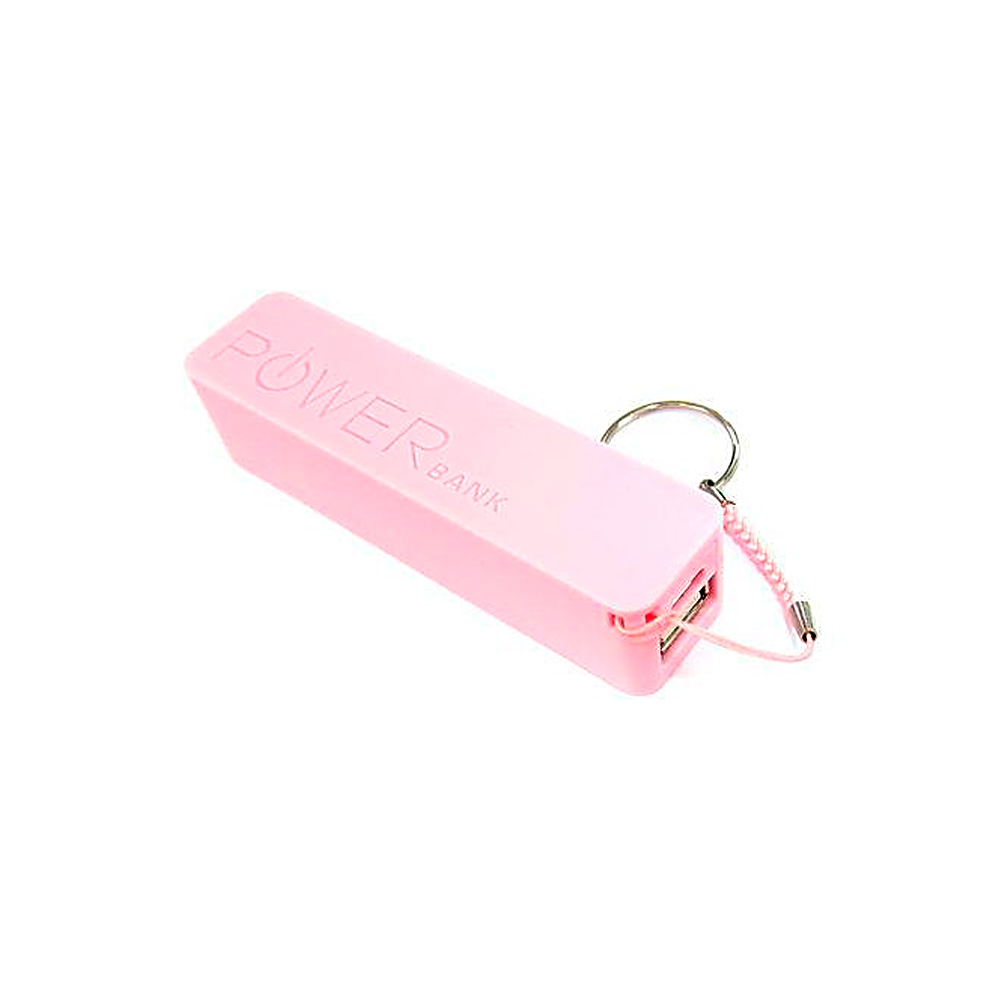 Carregador de Celular Power Bank Rosa