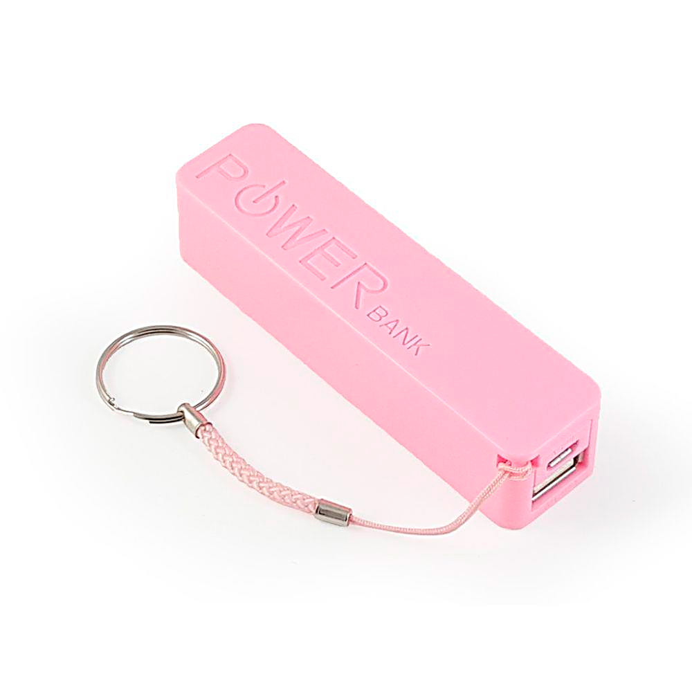 Carregador de Celular Power Bank Rosa
