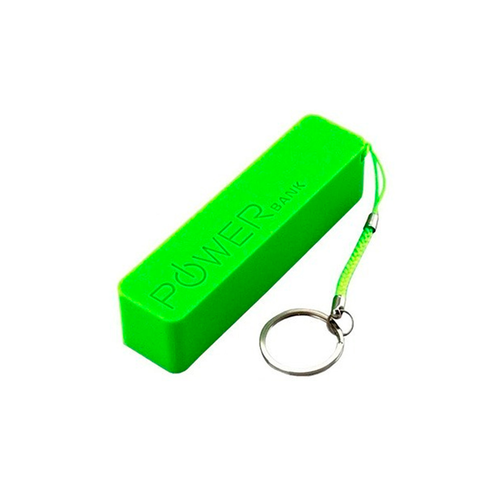 Carregador de Celular Power Bank Verde