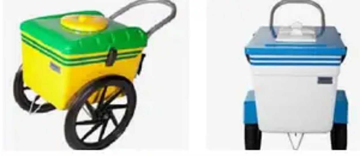 Carrinho de Sorvete Personalizado – Brinde Exclusivo