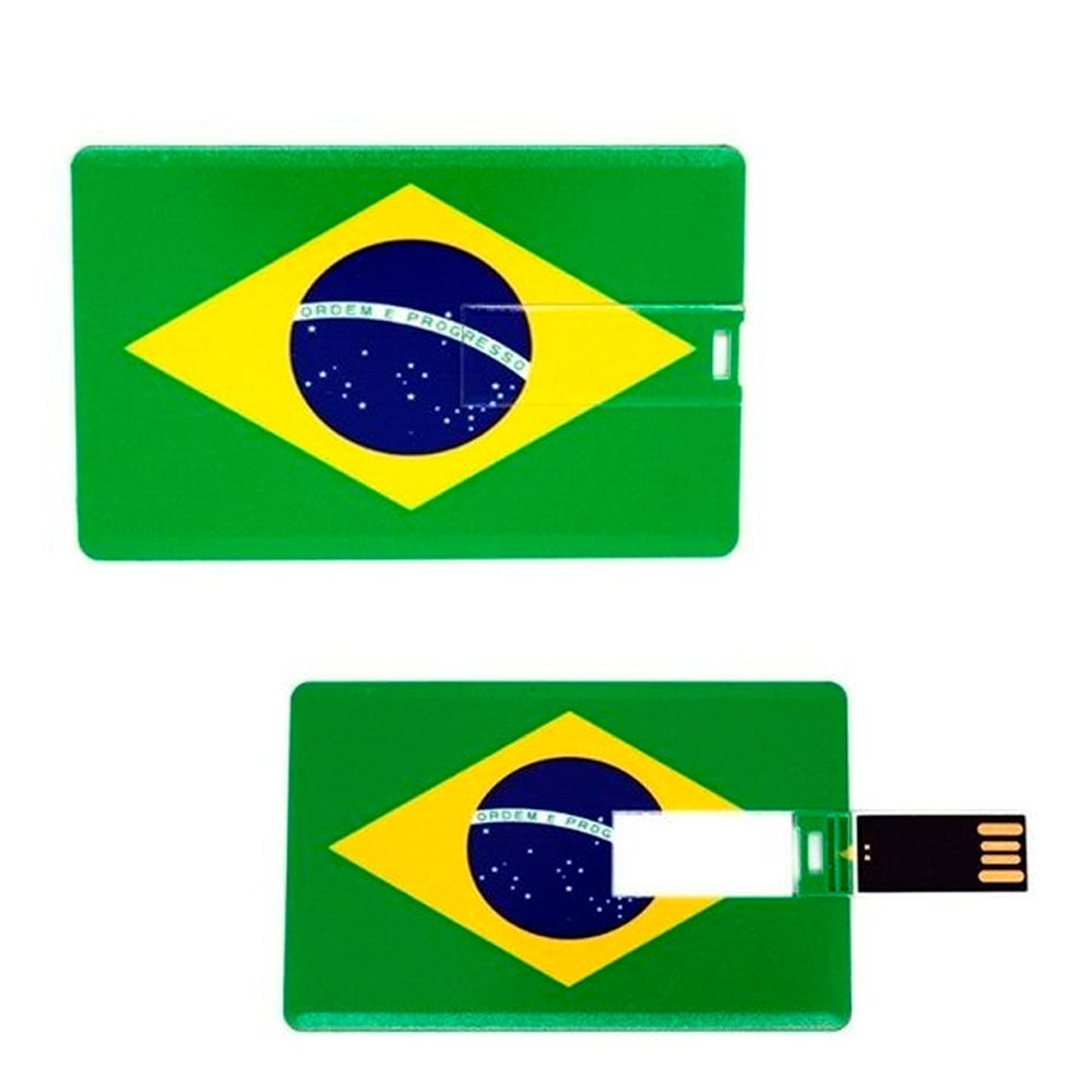 Cartão Bandeira do Brasil