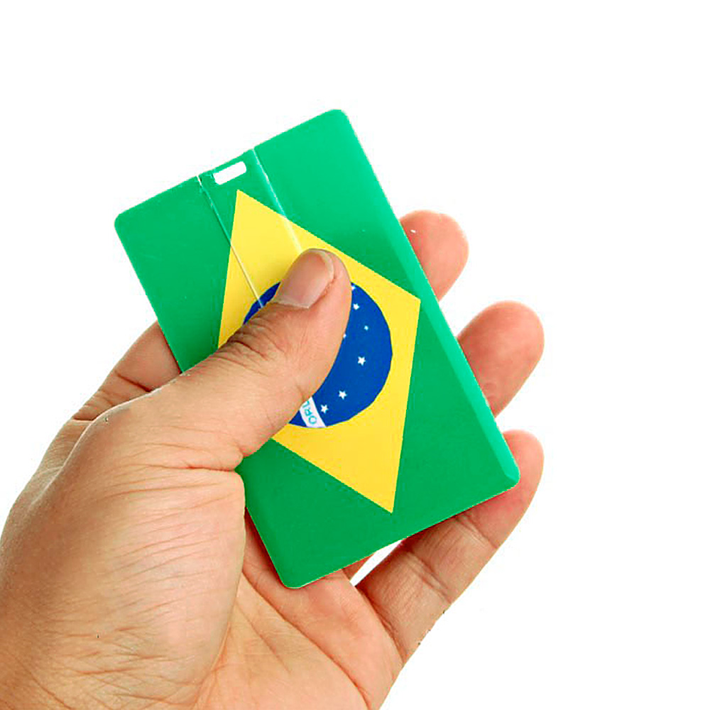 Cartão Bandeira do Brasil
