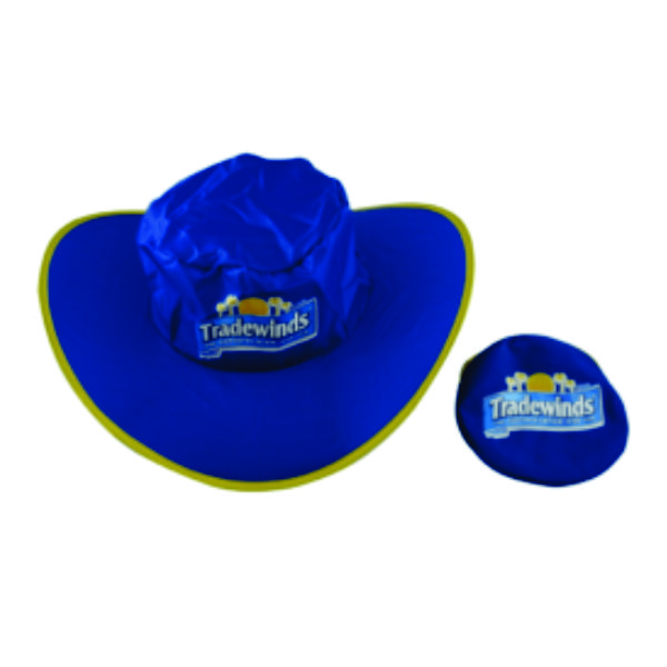 Chapéu pescador dobrável