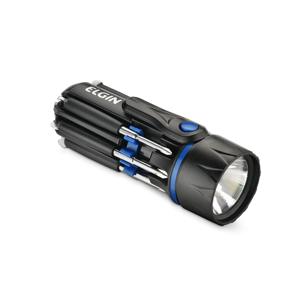 Chave de fenda com Lanterna