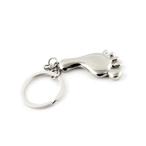 Chaveiro 3D de Metal Personalizado