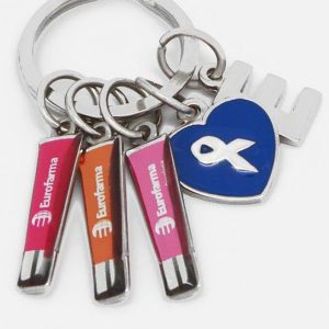 Chaveiro 3D de Metal Personalizado