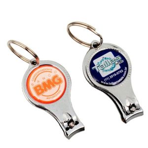 Chaveiro Abridor e Cortador de Unha