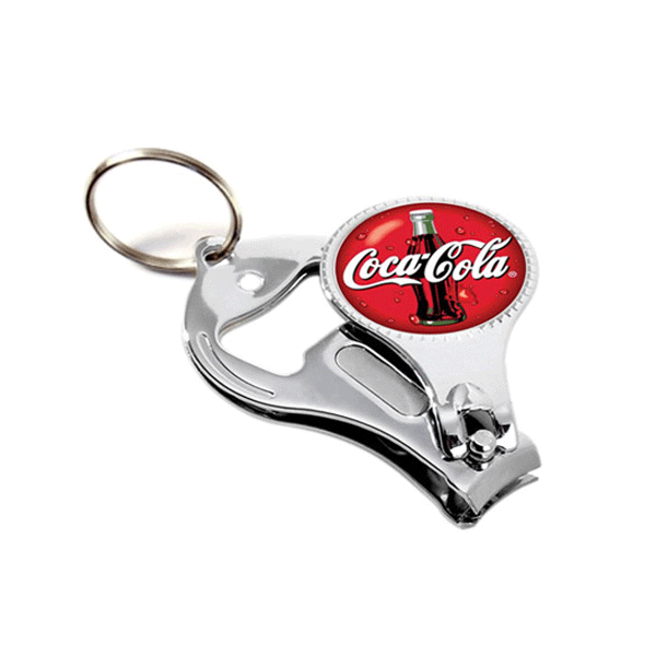 Chaveiro Abridor e Cortador de Unha personalizados