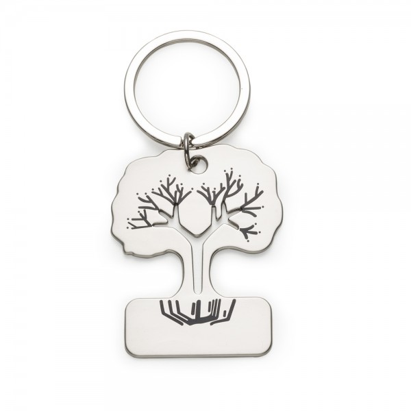 Chaveiro Árvore de Metal