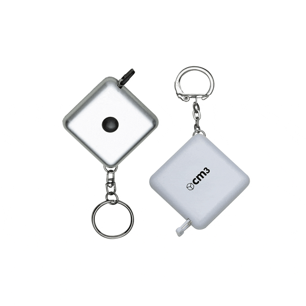 Chaveiro Fita Métrica Personalizada