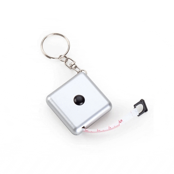 Chaveiro Fita Métrica Personalizada