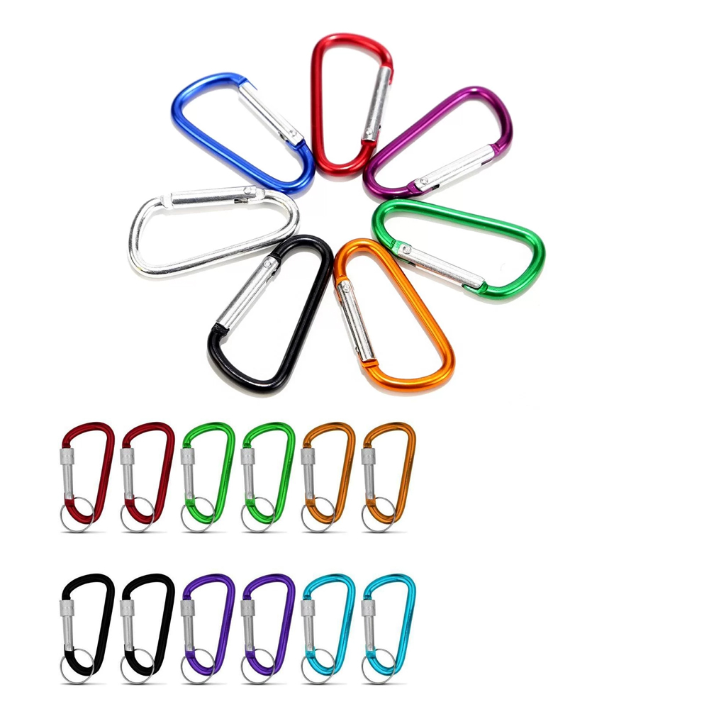 Chaveiro Mosquetão Colorido