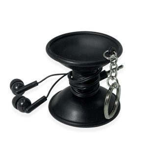 Chaveiro com fone de ouvido personalizado