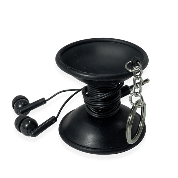 Chaveiro com fone de ouvido personalizado