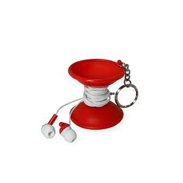 Chaveiro com fone de ouvido personalizado