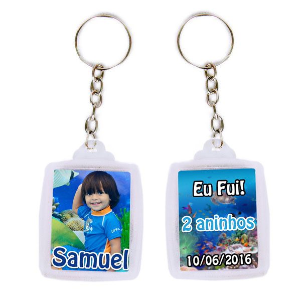 Chaveiro de Acrílico 3×4