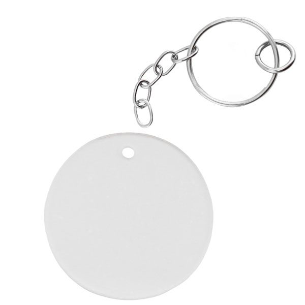 Chaveiro de Acrílico Redondo
