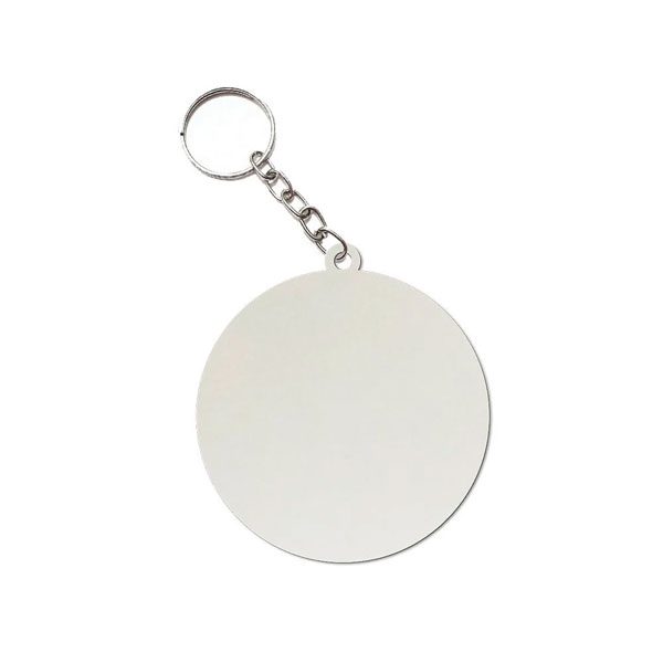 Chaveiro de Acrílico Redondo
