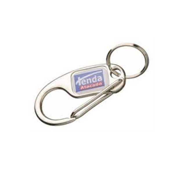 Chaveiro metálico para brinde