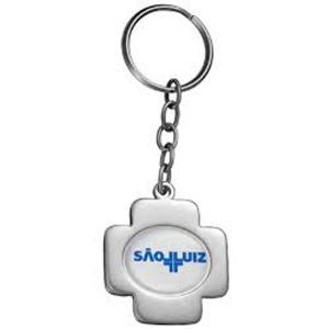 Chaveiro miniatura cruz