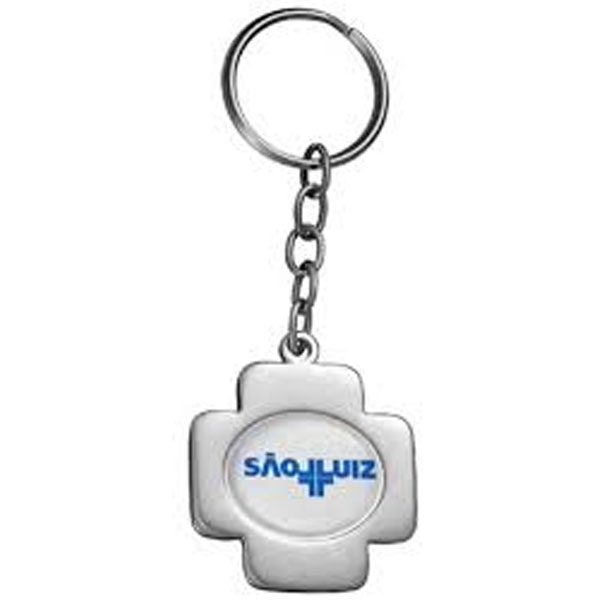 Chaveiro miniatura cruz