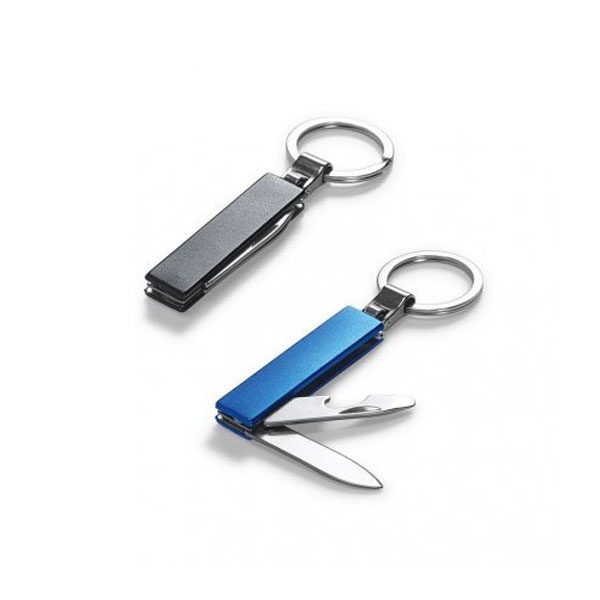 Chaveiro multifunção personalizado