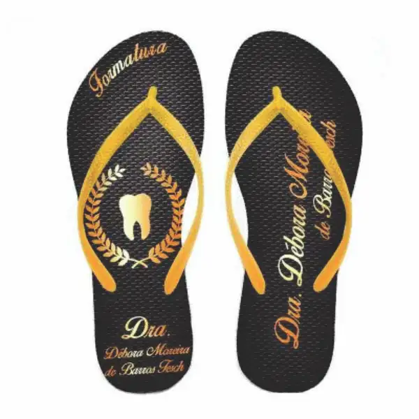 Chinelos Personalizados Cuiabá