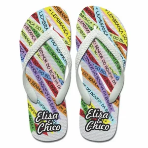 Chinelos Personalizados Maceió