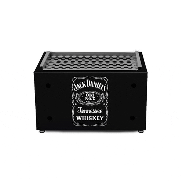 Churrasqueira Portatil Jack Daniels Familia