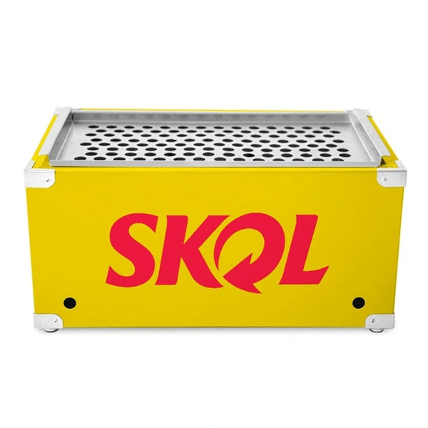 Churrasqueira Portatil Skol Família