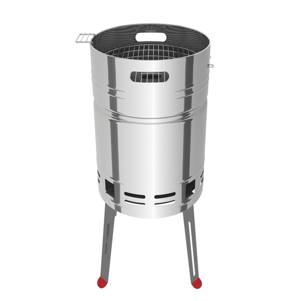 Churrasqueira a Carvão Tramontina