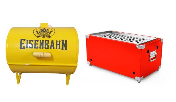 Churrasqueira portátil personalizada Churras Gaúcho