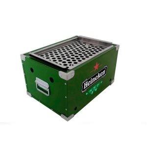 Churrasqueira portátil personalizada Churras Gaúcho