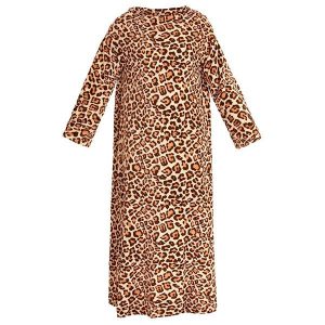 Cobertor Com Mangas Onça Bege