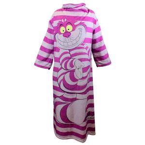 Cobertor com mangas Gato Risonho