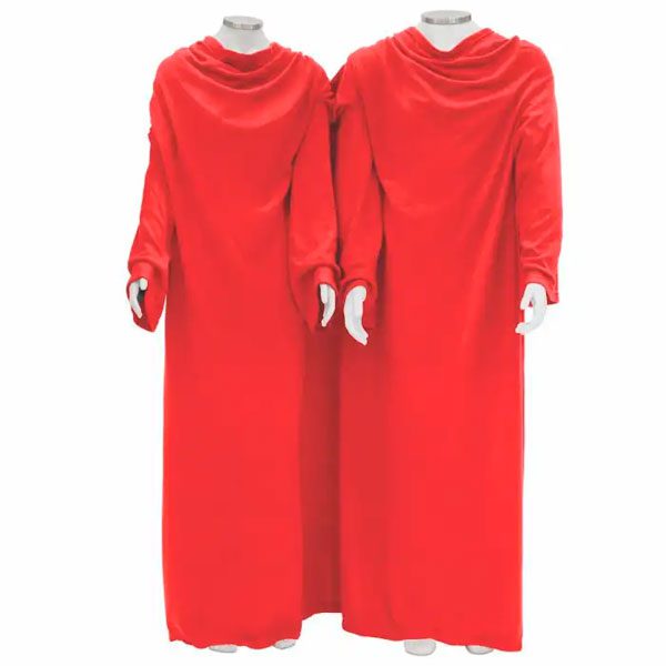 Cobertor com mangas casal