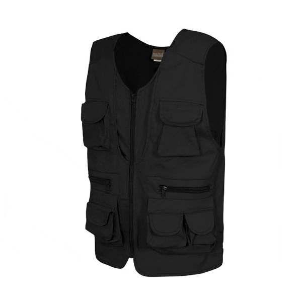 Colete Confeccionado em Brim