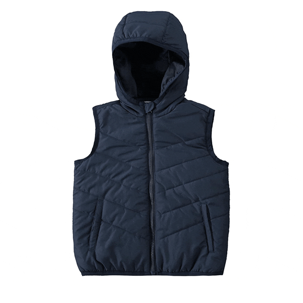 Colete Confeccionado em Microfibra