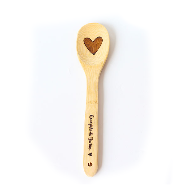 Colher de Pau Personalizada – Brindes para Cozinha