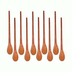 Colher de pau modelo molho personalizada