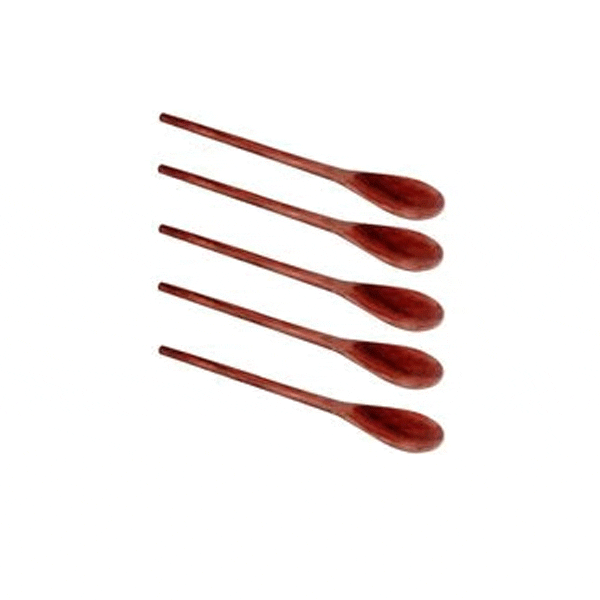 Colher de pau modelo molho personalizada