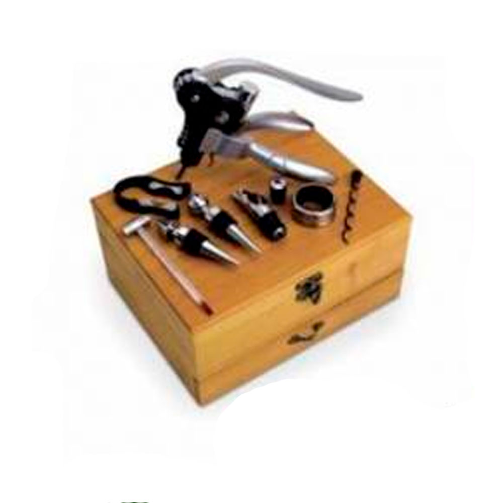 Conjunto personalizado para vinho