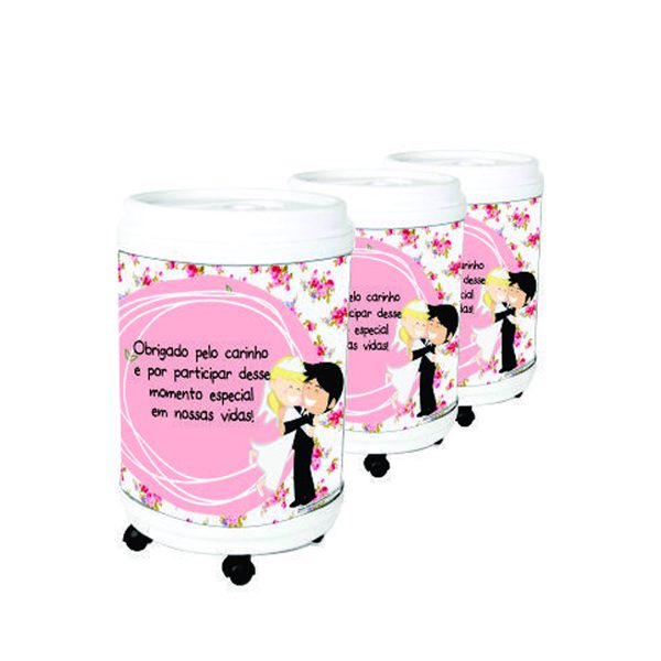 Cooler Personalizado para Casamento