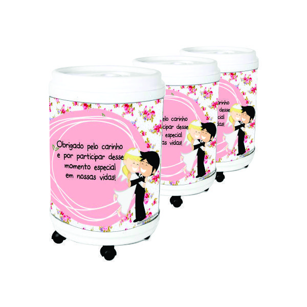 Cooler Personalizado para Casamento