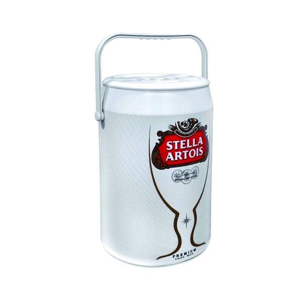 Cooler Térmico Grande 30 Latas Estampa Stella