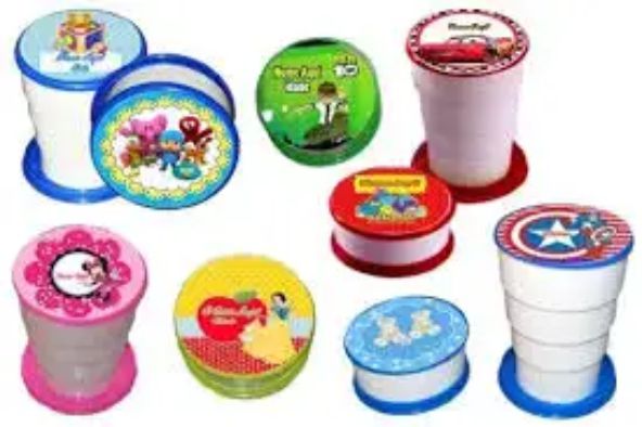 Copo de Silicone Retrátil Personalizado – Compacto e Sustentável