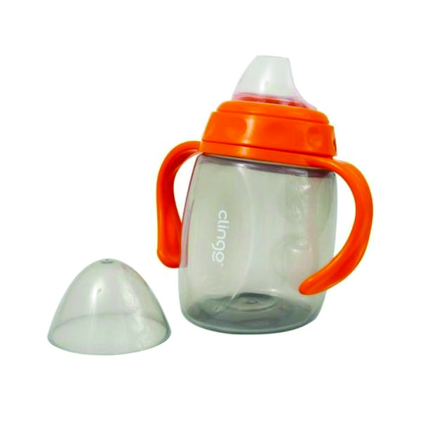 Copo com bico de silicone