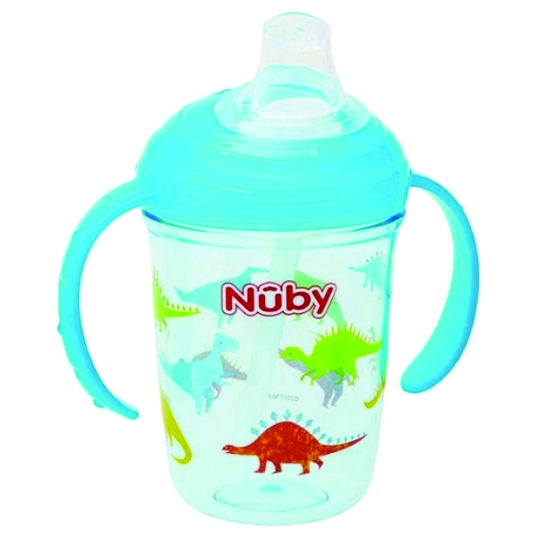 Copo com bico de silicone