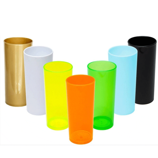 Copo de acrílico para festa